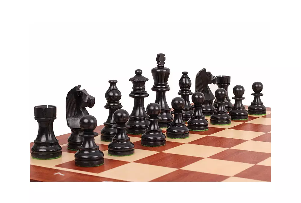 Szachy Turniejowe Timeless (German) Staunton nr 5 (48x48cm)
