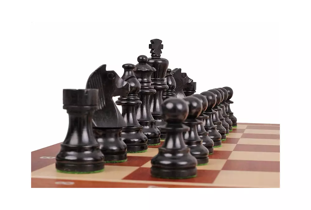 Szachy Turniejowe Timeless (German) Staunton nr 5 (48x48cm)