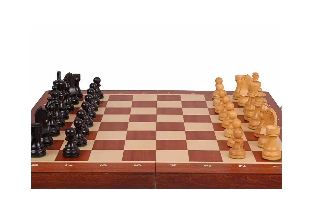 Szachy Turniejowe Timeless (German Knight) Staunton nr 5