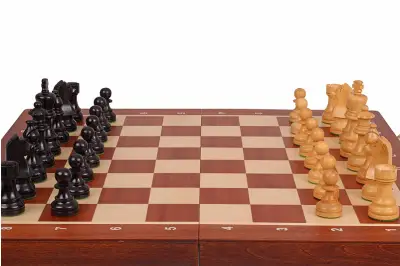 Szachy Turniejowe Timeless (German Knight) Staunton nr 5