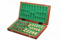 Szachy Turniejowe Timeless (German) Staunton Gold nr 5 Szachy Turniejowe Timeless (German) Staunton Gold nr 5