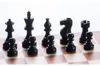 Zestaw szachowy - Szachownica drewniana (pole 45mm) + figury American Classic 3" Zestaw szachowy - Szachownica drewniana (pole 45mm) + figury American Classic 3"