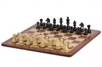 Zestaw szachowy Timeless - szachownica 49cm + figury (król 90 mm)