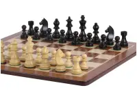 Zestaw szachowy Timeless - szachownica 49cm + figury (król 90 mm)