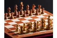 Zestaw szachowy turniejowy Nr 6 - deska 58mm + figury Timeless (German Knight) 3,75" Zestaw szachowy turniejowy Nr 6 - deska 58mm + figury Timeless (German Knight) 3,75"