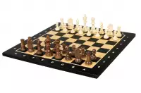 Zestaw szachowy turniejowy Nr 4 - szachownica 40 mm + figury Sunrise Staunton 78 mm Zestaw szachowy turniejowy Nr 4 - szachownica 40 mm + figury Sunrise Staunton 78 mm