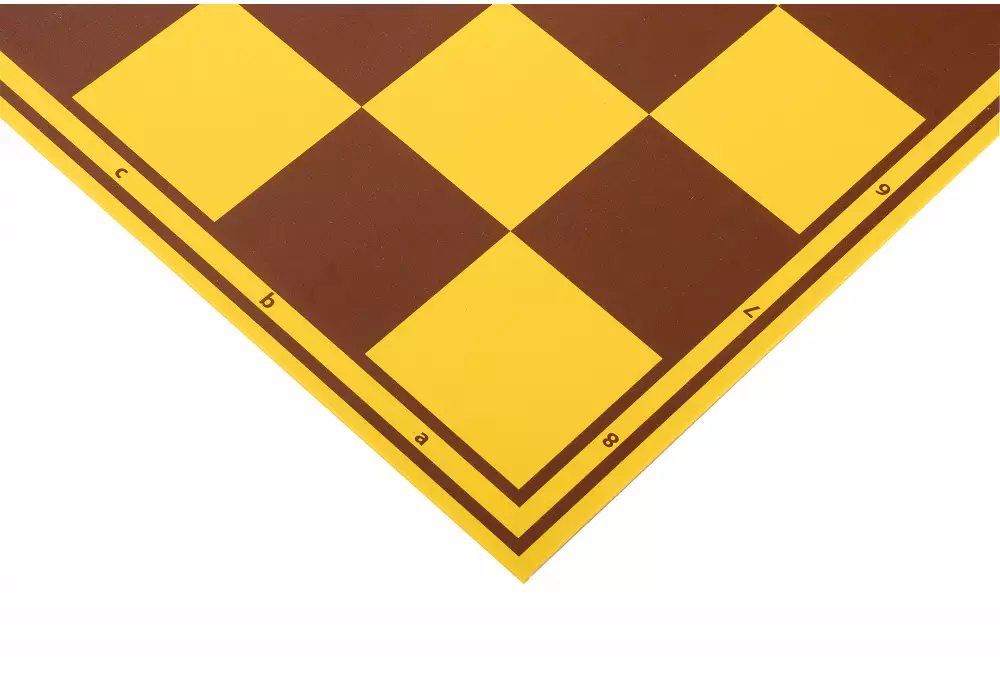 Zestaw szachowy | Figury szachowe German 5+ | Król 98 mm | Szachownica tekturowa