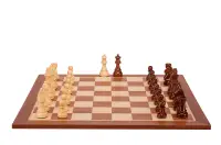 Zestaw szachowy German | Król 98 mm | Pole 58 mm | Drewniany Zestaw szachowy German | Król 98 mm | Pole 58 mm | Drewniany