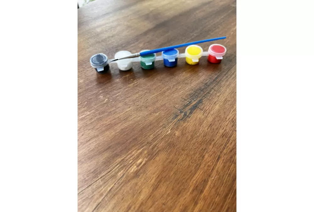 Zestaw szachowy nr 5 do samodzielnego malowania i montażu