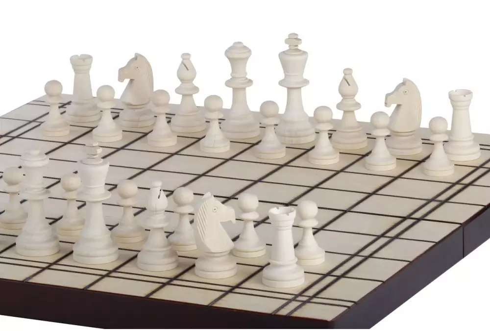 Zestaw szachowy nr 5 do samodzielnego malowania i montażu