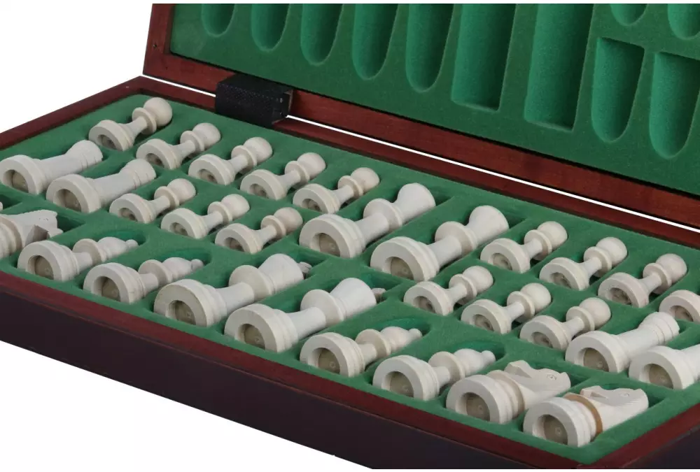 Zestaw szachowy nr 5 do samodzielnego malowania i montażu