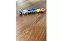 Zestaw szachowy nr 5 do samodzielnego malowania i montażu