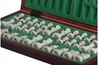 Zestaw szachowy nr 5 do samodzielnego malowania i montażu