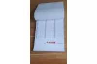 Bloki samokopiujące do zapisu partii - Scorebook (50 partii)