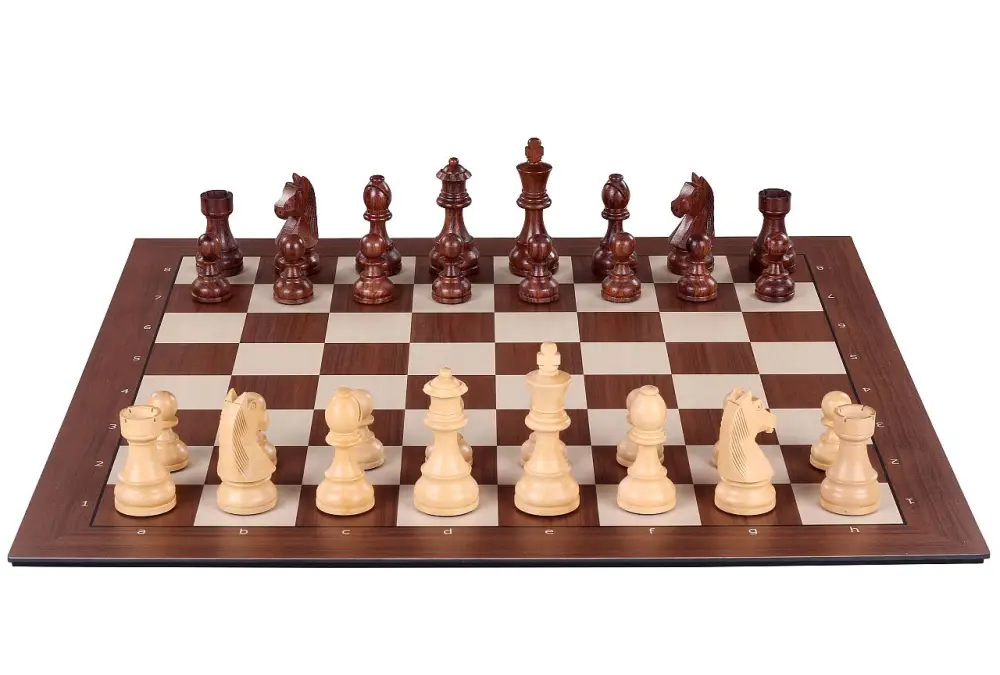 Elektroniczny zestaw szachowy DGT SMART - szachownica + figury szachowe drewniane Timeless