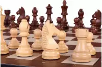 Elektroniczny zestaw szachowy DGT SMART - szachownica + figury szachowe drewniane Timeless