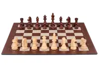 Elektroniczny zestaw szachowy DGT SMART - szachownica + figury szachowe drewniane Timeless