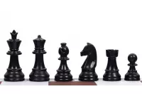 Figury szachowe Staunton nr 3 plastikowe (król 65 mm) do gry i analizy Figury szachowe Staunton nr 3 plastikowe (król 65 mm) do gry i analizy