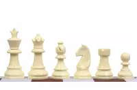 Figury szachowe Staunton 6, plastikowe (król 95 mm) Figury szachowe Staunton 6, plastikowe (król 95 mm)