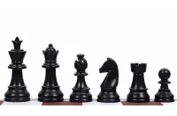 Figury szachowe Staunton 6, plastikowe (król 95 mm) Figury szachowe Staunton 6, plastikowe (król 95 mm)