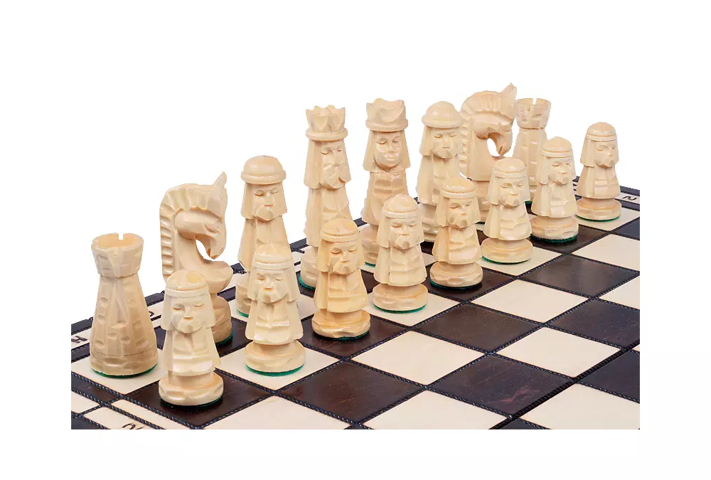 SZACHY GIEWONT DUŻE (50x50cm)