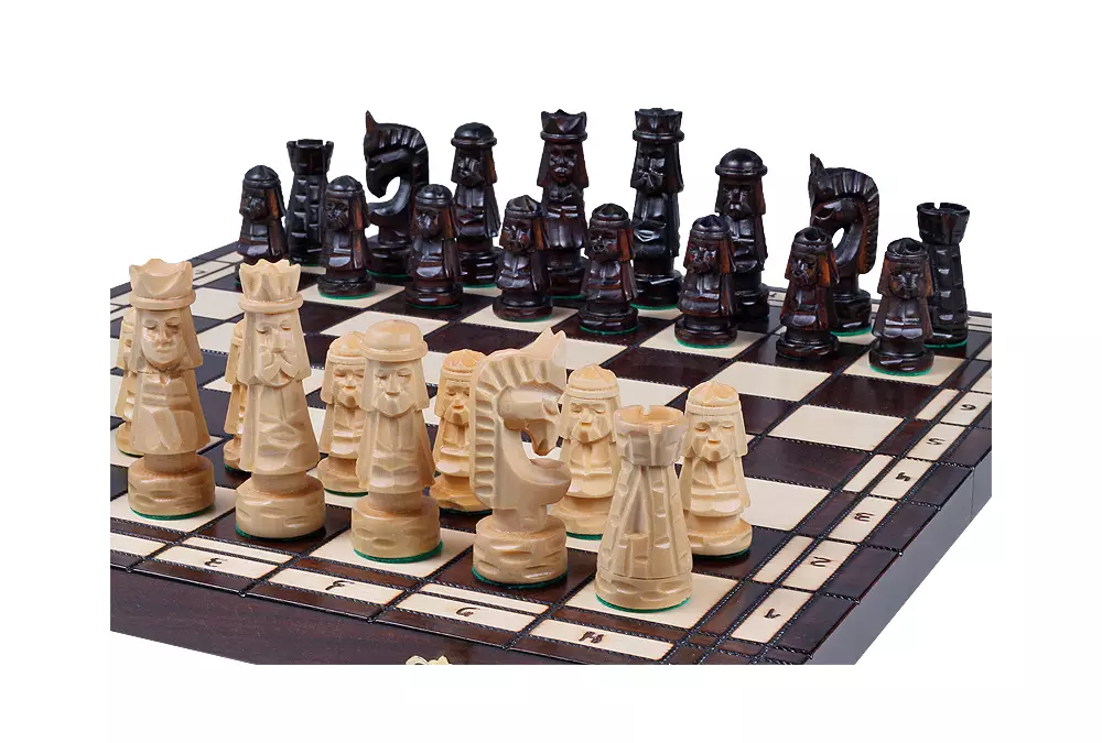 SZACHY GIEWONT DUŻE (50x50cm)