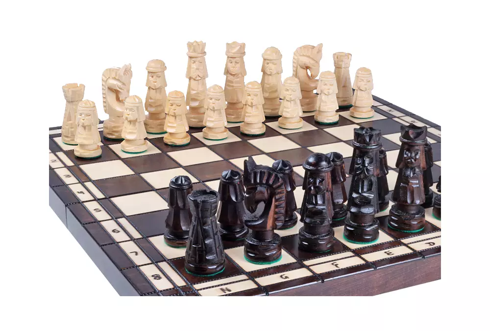 SZACHY GIEWONT DUŻE (50x50cm)