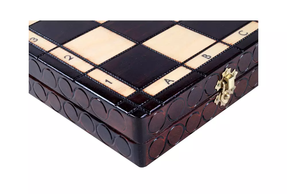 SZACHY KRÓLEWSKIE DUŻE (43,5 x 44 cm)