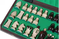 SZACHY KRÓLEWSKIE DUŻE (43,5 x 44 cm) SZACHY KRÓLEWSKIE DUŻE (43,5 x 44 cm)