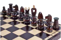 SZACHY KRÓLEWSKIE DUŻE (43,5 x 44 cm) SZACHY KRÓLEWSKIE DUŻE (43,5 x 44 cm)