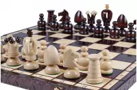 SZACHY KRÓLEWSKIE DUŻE (43,5 x 44 cm) SZACHY KRÓLEWSKIE DUŻE (43,5 x 44 cm)