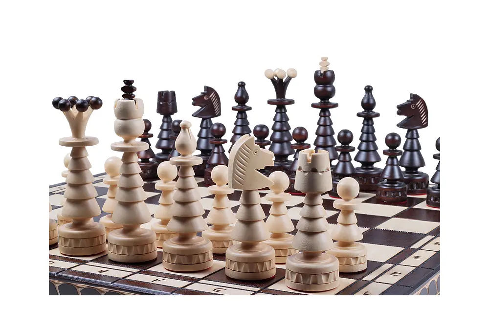 SZACHY CHOINKOWE DUŻE (60x60cm)