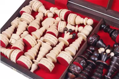 SZACHY CHOINKOWE DUŻE (60x60cm)