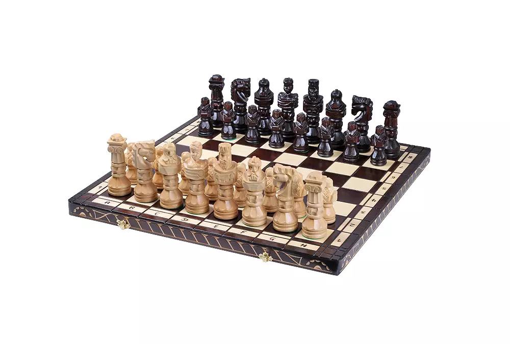 DUŻE SZACHY GLADIATOR (60x60cm)