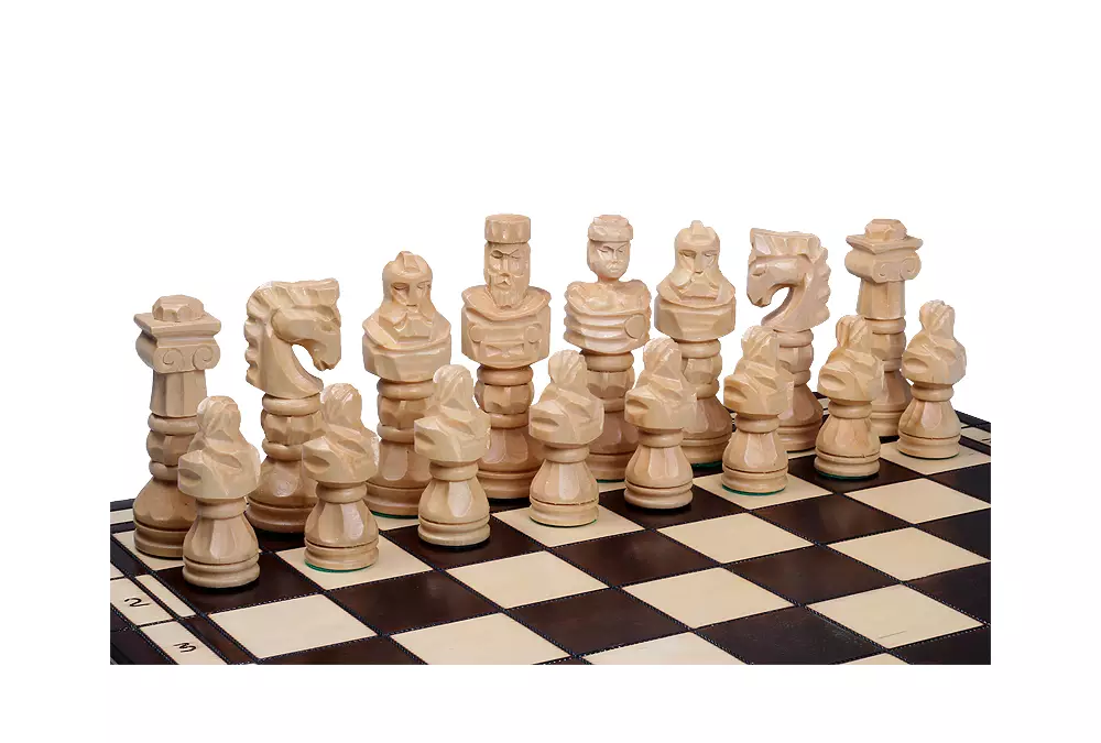 DUŻE SZACHY GLADIATOR (60x60cm)