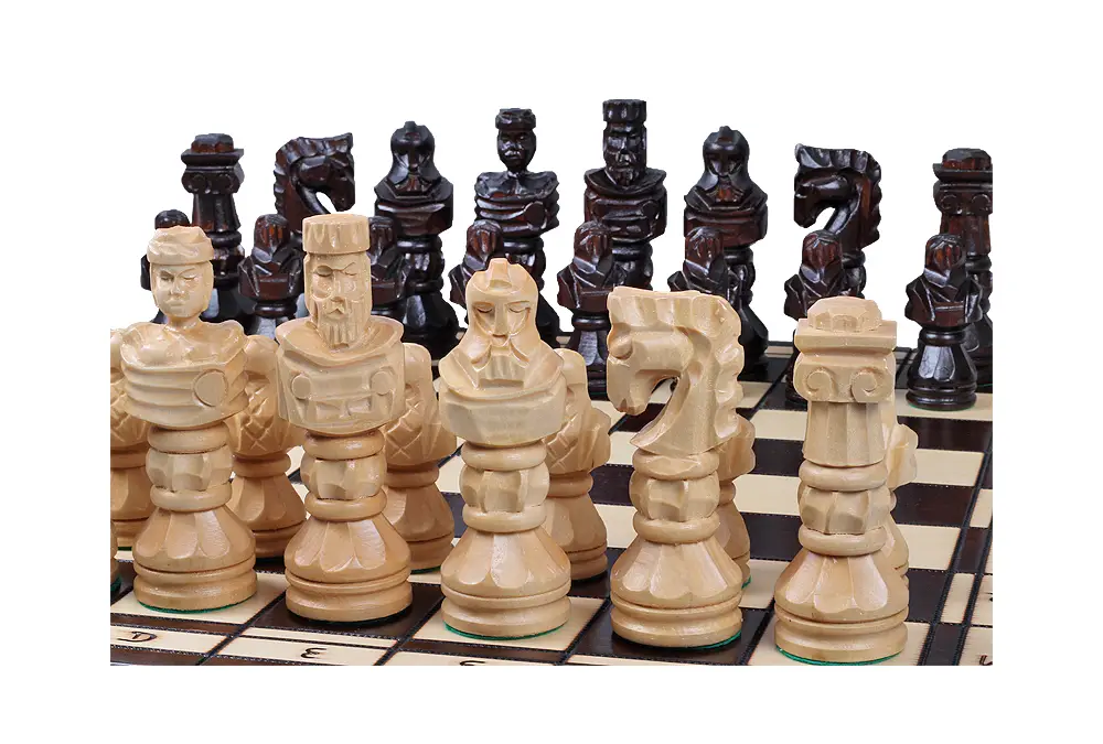 DUŻE SZACHY GLADIATOR (60x60cm)