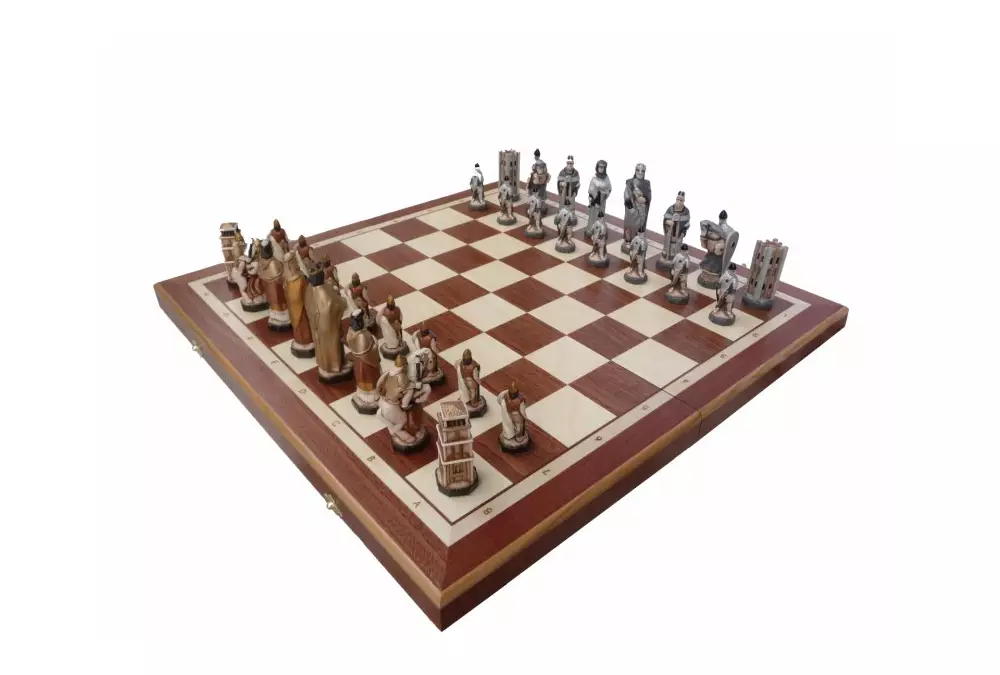 SZACHY ANGLIA (intarsja)