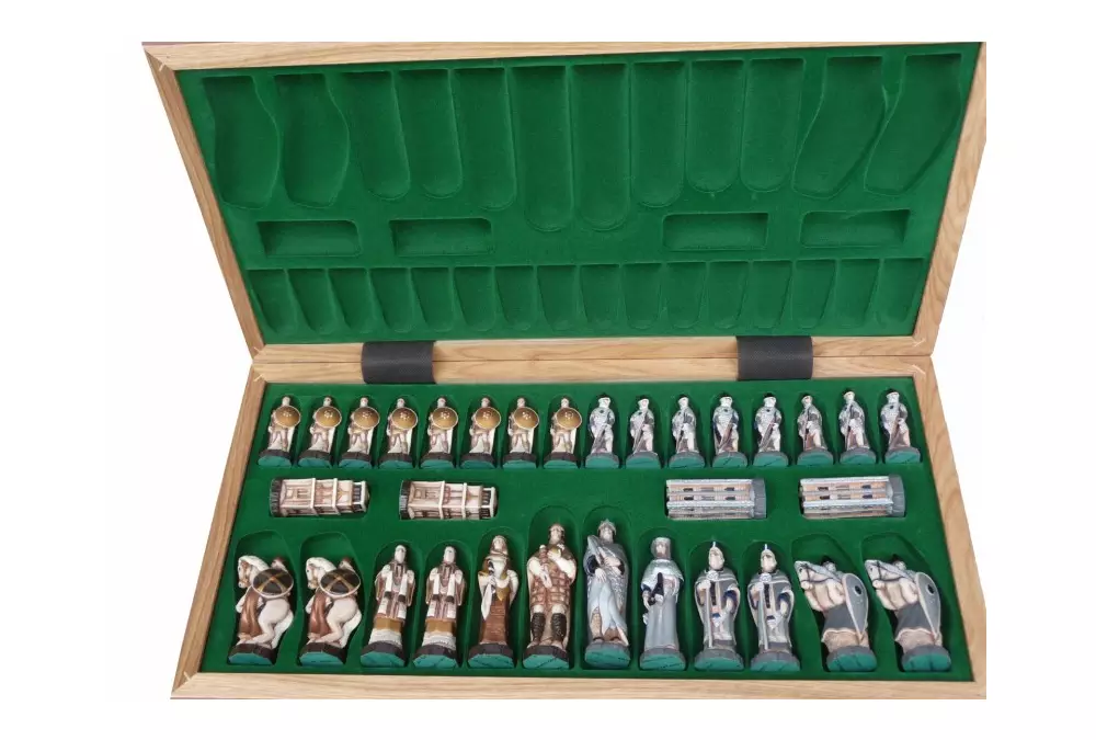 SZACHY ANGLIA (intarsja)