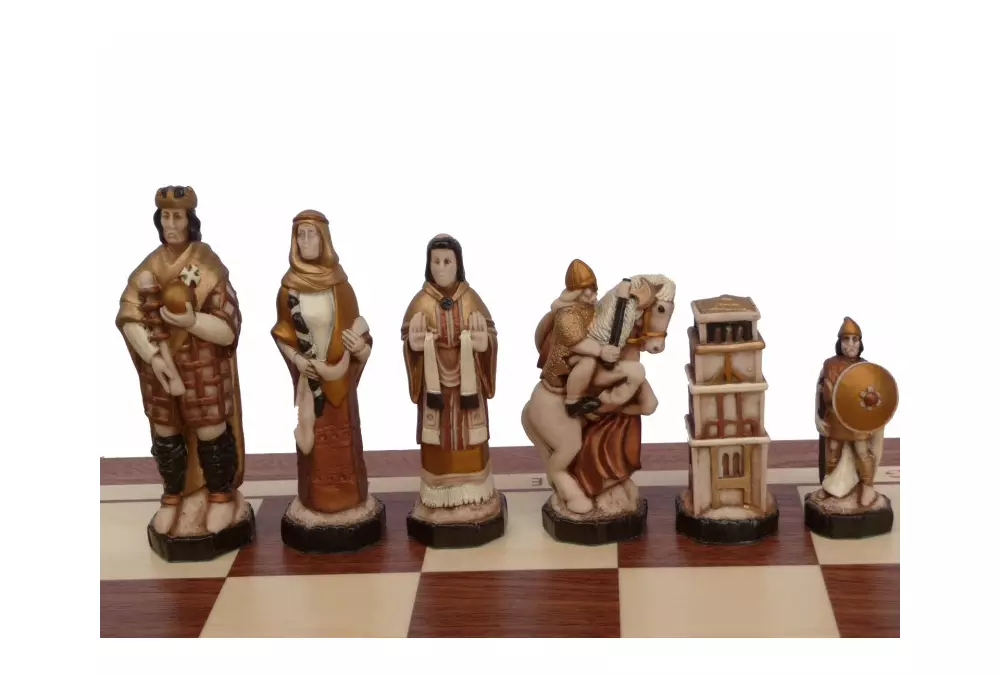 SZACHY ANGLIA (intarsja)