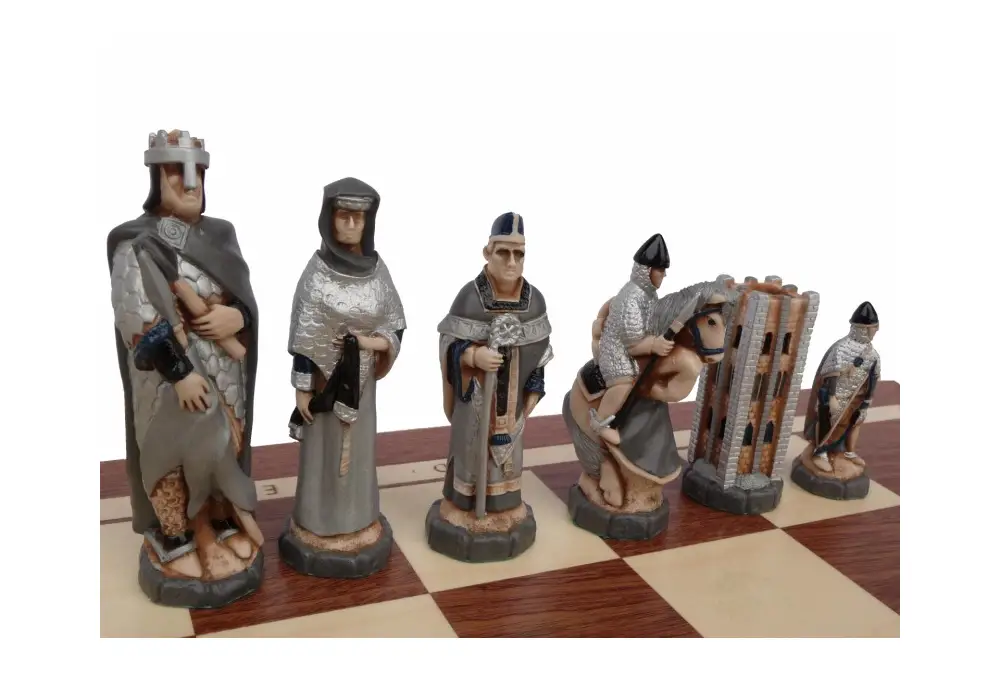 SZACHY ANGLIA (intarsja)