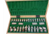 SZACHY ANGLIA (intarsja)