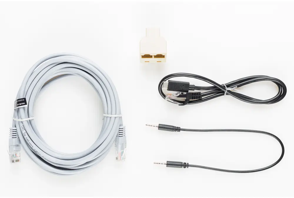 Zestaw kabli połączeniowych do kolejnej z desek elektronicznych w systemie turniejowym (USB C)