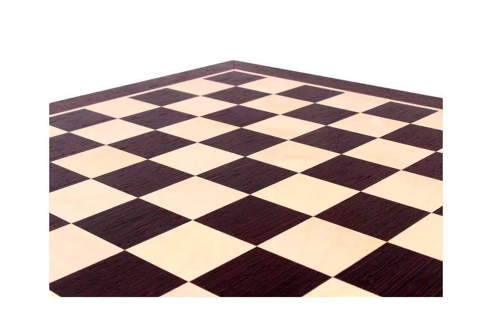 Deska szachowa nr 4+ (bez opisu) wenge/klon (intarsja)