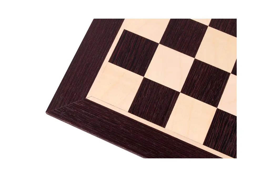 Deska szachowa nr 4+ (bez opisu) wenge/klon (intarsja)