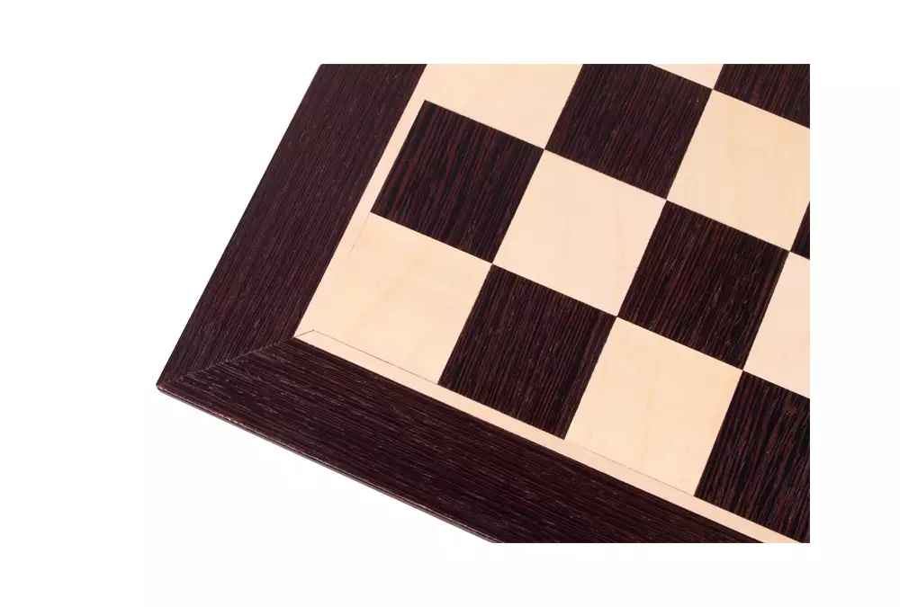 Deska szachowa nr 5 (bez opisu) wenge/klon (intarsja)