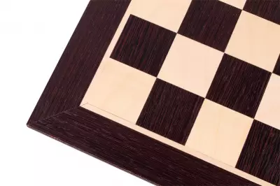 Deska szachowa nr 5 (bez opisu) wenge/klon (intarsja)
