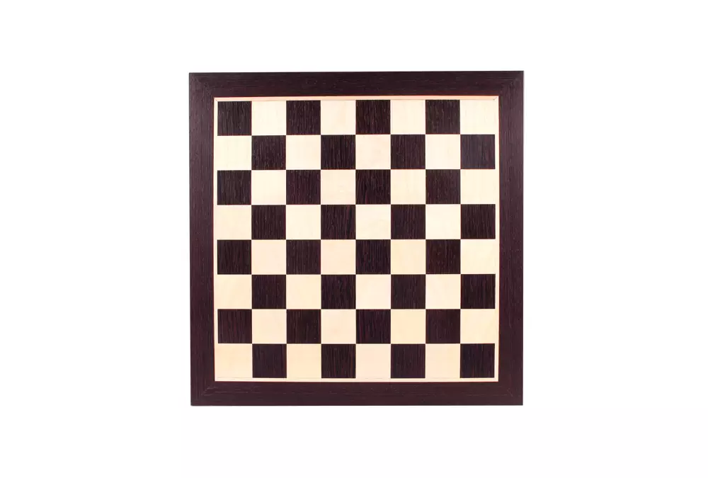 Deska szachowa nr 6 (bez opisu) wenge/klon (intarsja)
