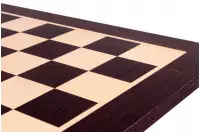 Deska szachowa nr 6 (bez opisu) wenge/klon (intarsja) Deska szachowa nr 6 (bez opisu) wenge/klon (intarsja)