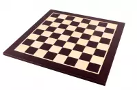 Deska szachowa nr 6 (bez opisu) wenge/klon (intarsja) Deska szachowa nr 6 (bez opisu) wenge/klon (intarsja)