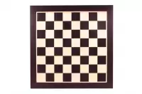 Deska szachowa nr 6 (bez opisu) wenge/klon (intarsja) Deska szachowa nr 6 (bez opisu) wenge/klon (intarsja)